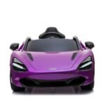 McLaren 720S Lisenced 12V Battery Powered Kids Electric Ride On Toy Car EVA Wheels Leather Seats (Model: M720S) Lantana Purple - LK Auto Factors