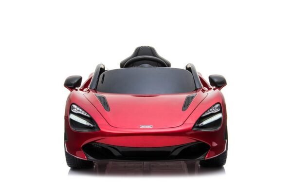 McLaren 720S Lisenced 12V Battery Powered Kids Electric Ride On Toy Car EVA Wheels Leather Seats (Model: M720S) Memphis RED - LK Auto Factors