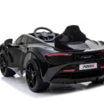 McLaren 720S Lisenced 12V Battery Powered Kids Electric Ride On Toy Car EVA Wheels Leather Seats (Model: M720S) Onyx BLACK - LK Auto Factors