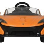 McLaren P1 Licenced 12V 7A Battery Powered Kids Electric Ride On Toy Car (Model: 672R) Orange - LK Auto Factors