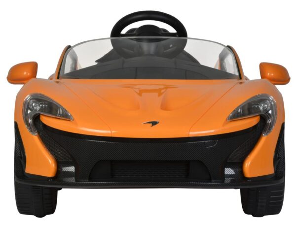 McLaren P1 Licenced 12V 7A Battery Powered Kids Electric Ride On Toy Car (Model: 672R) Orange - LK Auto Factors