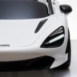 McLaren 720S Lisenced 12V Battery Powered Kids Electric Ride On Toy Car EVA Wheels Leather Seats (Model: M720S) Solica White - LK Auto Factors