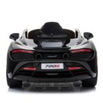 McLaren 720S Lisenced 12V Battery Powered Kids Electric Ride On Toy Car EVA Wheels Leather Seats (Model: M720S) Onyx BLACK - LK Auto Factors