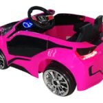 Kids 2x6V 15W TWO MOTORS Battery Powered UNBRANDED BMW i8 Style Electric Ride On Toy Car (Model: KL1888) PINK - LK Auto Factors