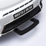 Volkswagen Licenced VW BEETLE 12V 4.5A Battery Powered Kids Electric Ride On Toy Car (MODEL S303 WHITE) - LK Auto Factors