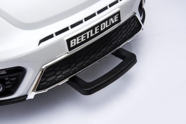 Volkswagen Licenced VW BEETLE 12V 4.5A Battery Powered Kids Electric Ride On Toy Car (MODEL S303 WHITE) - LK Auto Factors