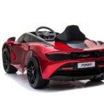 McLaren 720S Lisenced 12V Battery Powered Kids Electric Ride On Toy Car EVA Wheels Leather Seats (Model: M720S) Memphis RED - LK Auto Factors