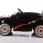 Kids 2x6V 15W TWO MOTORS Battery Powered UNBRANDED BMW i8 Style Electric Ride On Toy Car (Model: KL1888) BLACK - LK Auto Factors