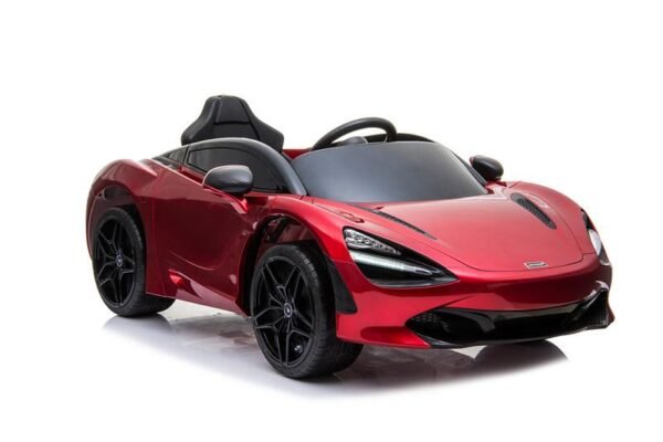 McLaren 720S Lisenced 12V Battery Powered Kids Electric Ride On Toy Car EVA Wheels Leather Seats (Model: M720S) Memphis RED - LK Auto Factors