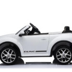 Volkswagen Licenced VW BEETLE 12V 4.5A Battery Powered Kids Electric Ride On Toy Car (MODEL S303 WHITE) - LK Auto Factors