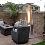 BU-KO Patio Gas Heater Stainless Steel with Bluetooth | Gas Heater,special offer