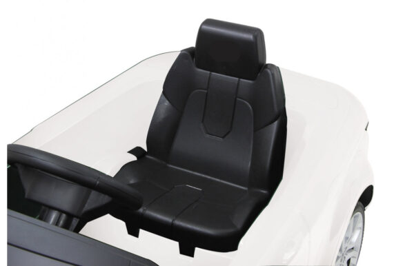 Ride-on Land Rover Evoque whit e 27Mhz 4X4 | 12v kids ride on,Kids ride on,land rover,SALOON & HOT HATCHES