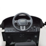 Ride-on Land Rover Evoque whit e 27Mhz 4X4 | 12v kids ride on,Kids ride on,land rover,SALOON & HOT HATCHES