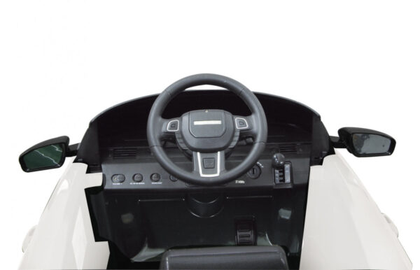 Ride-on Land Rover Evoque whit e 27Mhz 4X4 | 12v kids ride on,Kids ride on,land rover,SALOON & HOT HATCHES