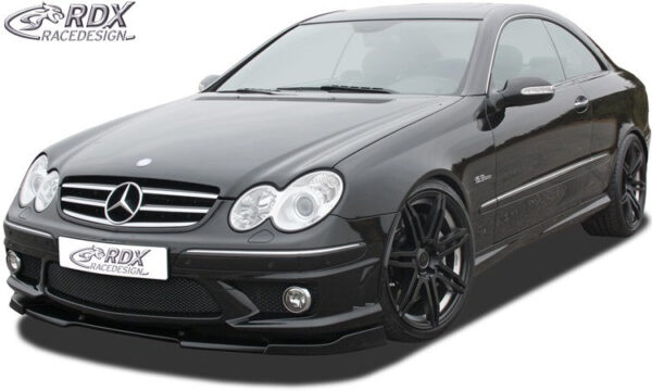 LK Performance RDX Front Spoiler VARIO-X MERCEDES CLK-class W209 AMG 63 (Fit for AMG63 and Cars with AMG63 Frontbumper) Front Lip Splitter - LK Auto Factors