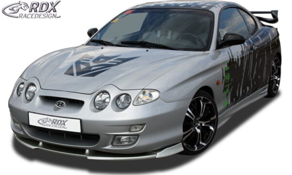 LK Performance RDX Front Spoiler VARIO-X HYUNDAI Coupe RD 1999-2002 Front Lip Splitter - LK Auto Factors