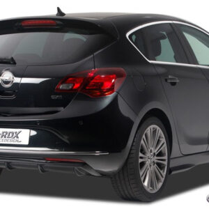 LK Performance RDX Sideskirts OPEL Astra J (not GTC) "Turbo" - LK Auto Factors