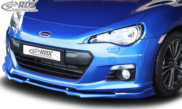 LK Performance RDX Front Spoiler VARIO-X SUBARU BRZ Front Lip Splitter - LK Auto Factors
