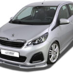 LK Performance RDX Front Spoiler VARIO-X PEUGEOT 108 Front Lip Splitter - LK Auto Factors