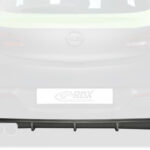LK Performance RDX rear bumper extension OPEL Astra J GTC Diffusor - LK Auto Factors