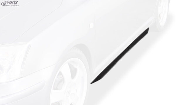 LK Performance RDX Sideskirts TOYOTA Avensis (T25) 2003-2009 "Slim" - LK Auto Factors