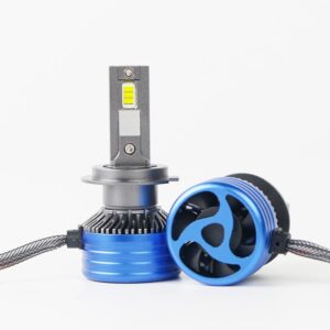 Heavy Duty Tractor 120 Watt H7 LED Headlight Conversion Kit [Energy Class A+++]