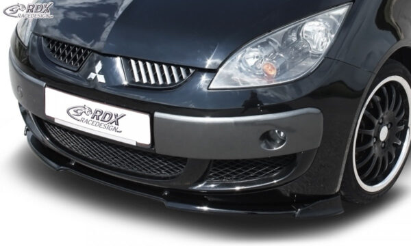 LK Performance RDX Front Spoiler VARIO-X MITSUBISHI Colt Z30 3-türer CZT (-2008) / CZC (-2009) Front Lip Splitter - LK Auto Factors