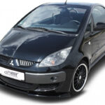 LK Performance RDX Front Spoiler VARIO-X MITSUBISHI Colt Z30 3-türer CZT (-2008) / CZC (-2009) Front Lip Splitter - LK Auto Factors