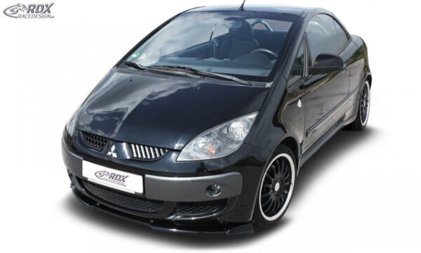 LK Performance RDX Front Spoiler VARIO-X MITSUBISHI Colt Z30 3-türer CZT (-2008) / CZC (-2009) Front Lip Splitter - LK Auto Factors