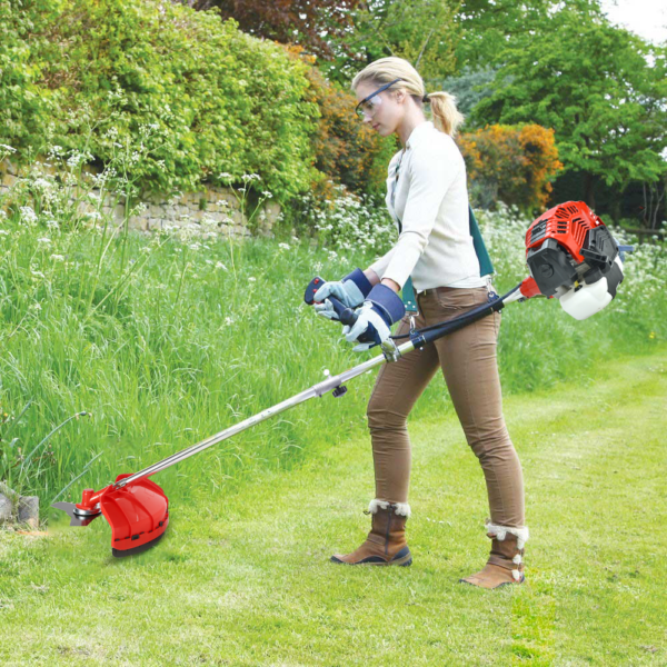 BU-KO 52cc 3 in 1 Petrol Strimmer Garden Including Various Blades & Brushes | special offer,Strimmer Garden Tool