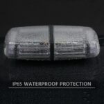 MAGNETIC ROOF FLASHING BEACON BRIGHT AMBER RECOVERY STROBE LED LIGHTS | LED LIGHT
