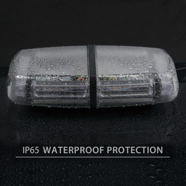MAGNETIC ROOF FLASHING BEACON BRIGHT AMBER RECOVERY STROBE LED LIGHTS | LED LIGHT