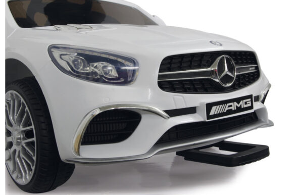 Ride-on Mercedes-AMG SL 65 white 12V | 12v kids ride on,Kids ride on,Mercedes AMG,SALOON & HOT HATCHES