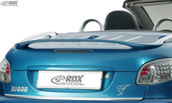 LK Performance RDX Roof Spoiler PEUGEOT 206 CC - LK Auto Factors