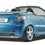 LK Performance RDX Roof Spoiler PEUGEOT 206 CC - LK Auto Factors