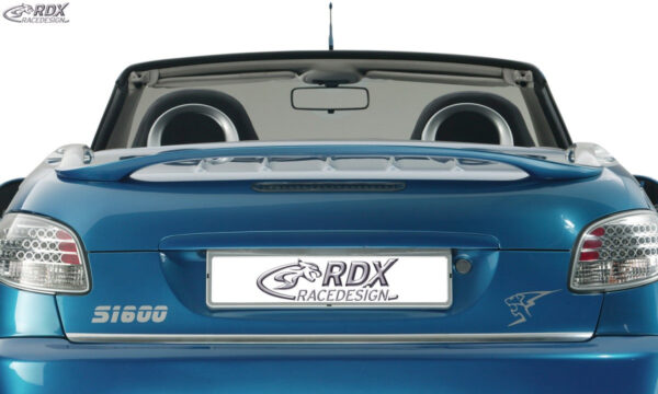 LK Performance RDX Roof Spoiler PEUGEOT 206 CC - LK Auto Factors
