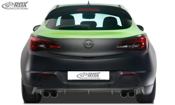 LK Performance RDX Roof Spoiler OPEL Astra J GTC - LK Auto Factors