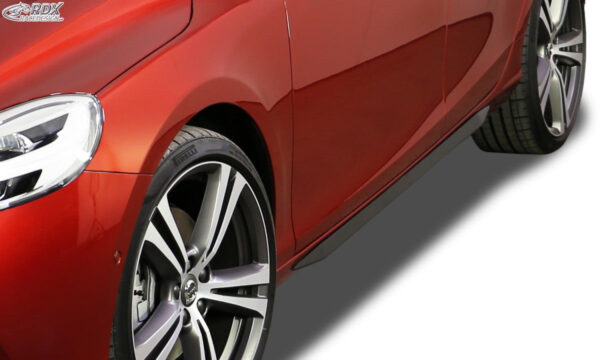 LK Performance RDX Sideskirts VOLVO V40 2012+ "Slim - LK Auto Factors