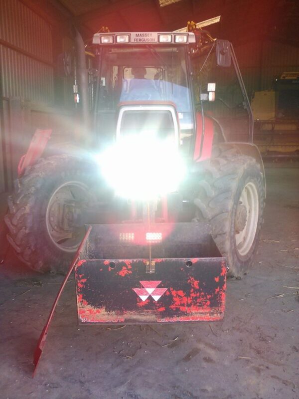 Heavy Duty Tractor 120 Watt H4 LED Headlight Conversion Kit [Energy Class A+++] - LK Auto Factors