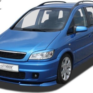 LK Performance RDX Front Spoiler VARIO-X OPEL Zafira A OPC (Fit for OPC and Cars with OPC Frontbumper) Front Lip Splitter - LK Auto Factors