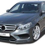 LK Performance RDX Front Spoiler VARIO-X MERCEDES E-class W212 AMG-Styling 2013+ (Fit for Cars with AMG-Styling Frontbumper) Front Lip Splitter - LK Auto Factors
