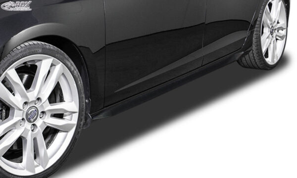 LK Performance RDX Sideskirts VOLVO V60 / S60 -2013 "Slim - LK Auto Factors
