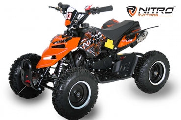 NEW 2022 NITRO MOTORS 49cc MINI KIDS QUAD