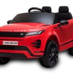 12V Licensed Red Range Rover Evoque Ride On Car | 4X4,Red Range Rover Evoque
