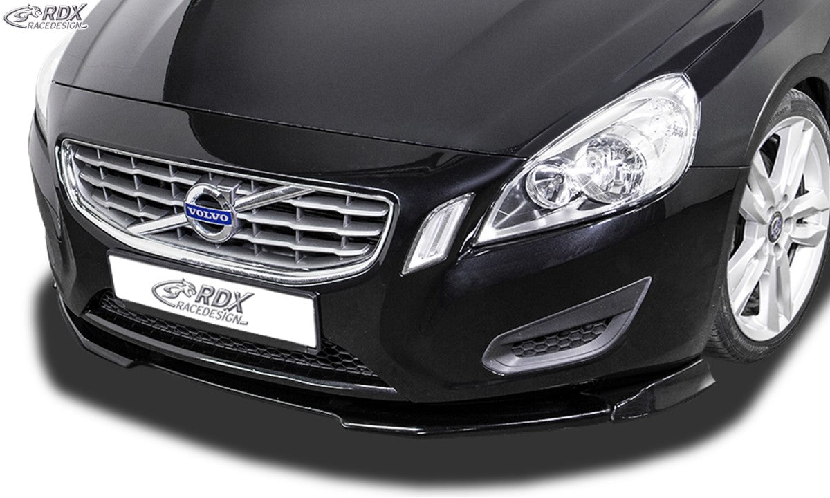 LK Performance RDX Front Spoiler VARIO-X VOLVO S60 / V60 2010+ Front Lip Splitter - LK Auto Factors