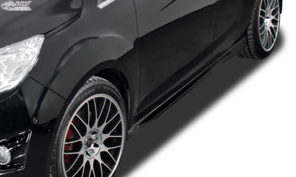 LK Performance RDX Sideskirts FORD C-Max / Grand C-Max -2015 & 2015+ "Slim" - LK Auto Factors