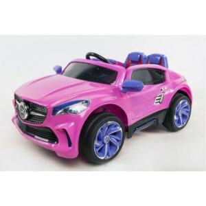Mercedes Benz 12V Pink Ride On With Leather Seats - LK Auto Factors