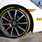 New 2020 Rubber Raised Pirelli With Stripes Tyre Sticker Decal Vinyl Letters - LK Auto Factors