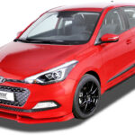 LK Performance RDX Front Spoiler VARIO-X HYUNDAI i20 GB Front Lip Splitter - LK Auto Factors