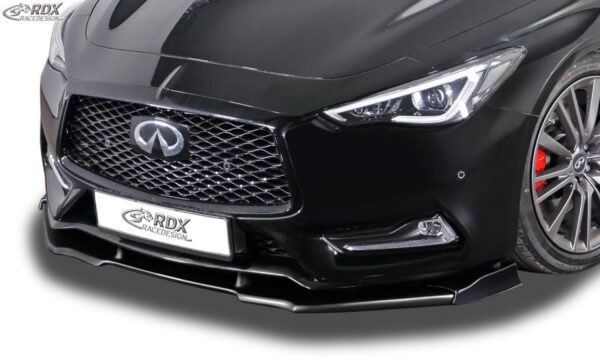 LK Performance RDX Front Spoiler VARIO-X INFINITI Q60 Front Lip Splitter - LK Auto Factors